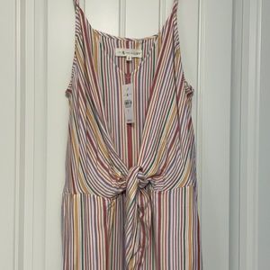 NWT LOFT Lou & Grey Jumpsuit. Size Small